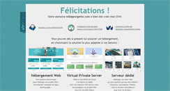 Desktop Screenshot of mllegeorgette.com